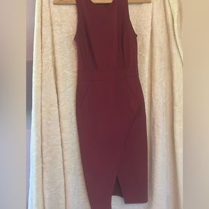 Burgundy Women’s Business Dress Size Small